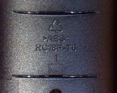 CONTROL REMOTO ORIGINAL NUEVO PARA TV ATVIO  ROKU TV/ NUMERO DE PARTE 3226001206 / RC-ALIR / RC18F-T6 - Imagen 2