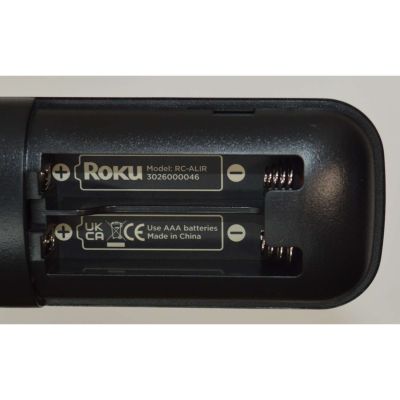 CONTROL REMOTO ORIGINAL NUEVO PARA TV HKPRO / ROKU TV / NUMERO DE PARTE  3026000046 / RC-ALIR / GS06RRKU21LL010  - Imagen 3
