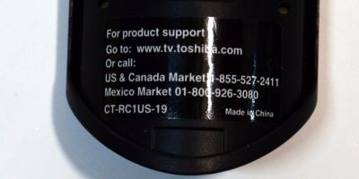 CONTROL REMOTO ORIGINAL PARA TV TOSHIBA / COMANDO DE VOZ / COMPATIBLE CON VARIOS MODELOS DE TELEVISORES TOSHIBA FIRE TV EDITION / NUMERO DE PARTE CT-RC1US-19 / PUWJSHT-YKF439 / CT-95018 / CT-RC1CA-19 / MODELO 55LF711U20 / 32LF22U19 / 43LF62U19 - Imagen 4