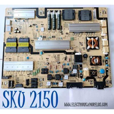 FUENTE DE PODER ORIGINAL PARA TV SAMSUNG / NUMERO DE PARTE BN44-01104A / L85E7N_AHS / BN4401104A / PANEL CY-QA085HGAV6H / MODELO QN85Q60 / QN85Q60AAFXZA / UN85DU7200DXZA / UN85DU7200DXZA AB01