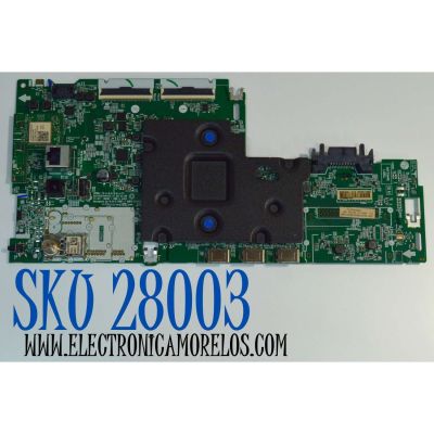 MAIN ORIGINAL PARA TV LG 4K UHD HDR SMART TV / NUMERO DE PARTE EBT30116382 / EAX70337404 / EAX70337404(1.1) / 30116382 / PANEL NC500DQG-VHPH1 / DISPLAY PT500GT04-9 VER.1.0 / MODELO 50UA7700AUA / 50UA7700AUA.BUSULKR