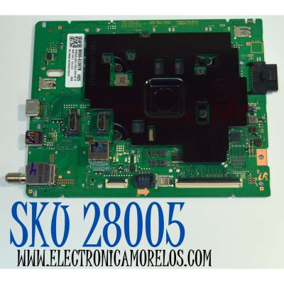 MAIN ORGINAL PARA TV SAMSUNG 4K UHD HDR / NUMERO DE PARTE BN96-61967R / BN41-03350A / BN41-03350 / KANT_SU2E_FU8 / BN9661967R / PANEL CY-BF050HGNV3H / DISPLAY V500DJ7-QE1 / BN96-59506A / MODELO UN50U8000FDXZA / UN50U8000FDXZA DB01