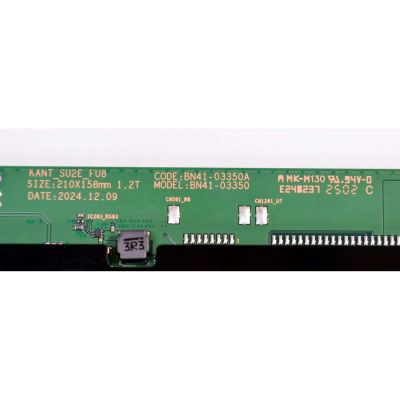 MAIN ORGINAL PARA TV SAMSUNG 4K UHD HDR / NUMERO DE PARTE BN96-61967R / BN41-03350A / BN41-03350 / KANT_SU2E_FU8 / BN9661967R / PANEL CY-BF050HGNV3H / DISPLAY V500DJ7-QE1 / BN96-59506A / MODELO UN50U8000FDXZA / UN50U8000FDXZA DB01 - Imagen 3