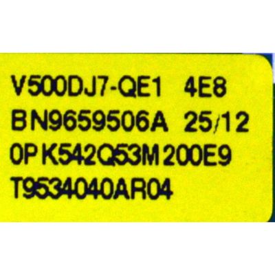 MAIN ORGINAL PARA TV SAMSUNG 4K UHD HDR / NUMERO DE PARTE BN96-61967R / BN41-03350A / BN41-03350 / KANT_SU2E_FU8 / BN9661967R / PANEL CY-BF050HGNV3H / DISPLAY V500DJ7-QE1 / BN96-59506A / MODELO UN50U8000FDXZA / UN50U8000FDXZA DB01 - Imagen 2