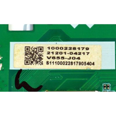 MAIN ORIGINAL PARA TV VIZIO 4K UHD HDR SMARTCAST / NUMERO DE PARTE 21201-04217 / TD.MT5691.U751 / 1000228179 / PANEL BOEI650WQ1 / DISPLAY HV650QUB-F72 REV.1.0 / MODELO V655-J04 - Imagen 4