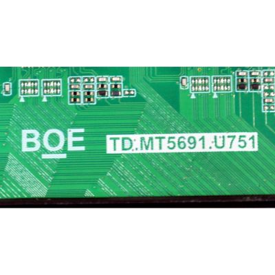 MAIN ORIGINAL PARA TV VIZIO 4K UHD HDR SMARTCAST / NUMERO DE PARTE 21201-04217 / TD.MT5691.U751 / 1000228179 / PANEL BOEI650WQ1 / DISPLAY HV650QUB-F72 REV.1.0 / MODELO V655-J04 - Imagen 3