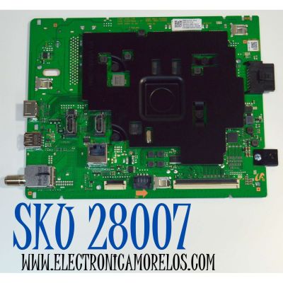 MAIN ORIGINAL PARA TV SAMSUNG 4K UHD HDR / NUMERO DE PARTE BN96-61472V / BN41-03350A / BN41-03350 / BN961472V / BN96-61145X / PANEL CY-BF065HGSV7H / DISPLAY JR645R3HD1K / BN96-59390A / MODELO UN65U8000FDXZA / UN65U8000FDXZA UB07