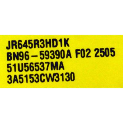 MAIN ORIGINAL PARA TV SAMSUNG 4K UHD HDR / NUMERO DE PARTE BN96-61472V / BN41-03350A / BN41-03350 / BN961472V / BN96-61145X / PANEL CY-BF065HGSV7H / DISPLAY JR645R3HD1K / BN96-59390A / MODELO UN65U8000FDXZA / UN65U8000FDXZA UB07 - Imagen 4