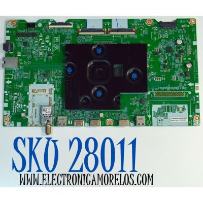 MAIN ORIGINAL PARA TV LG 4K UHD HDR SMART TV / NUMERO DE PARTE EBT67608502 / EAX69968104 / EAX69968104(1.0) / 67608502 / PANEL NC650EQG-VCMH1 / DISPLAY ST6451D06-2 VER.2.1 / MODELO 65UA7500ZUA / 65UA7500ZUA.BUSFLKR