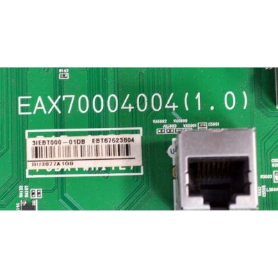 MAIN ORIGINAL PARA TV LG 4K UHD HDR SMART TV / NUMERO DE PARTE EBT67523804 / EAX70004004 / EAX70004004(1.0) / 67523804 / PANEL AC650AQL / MODELO OLED65B3AUA / OLED65B3AUA.DUSQLJR - Imagen 4