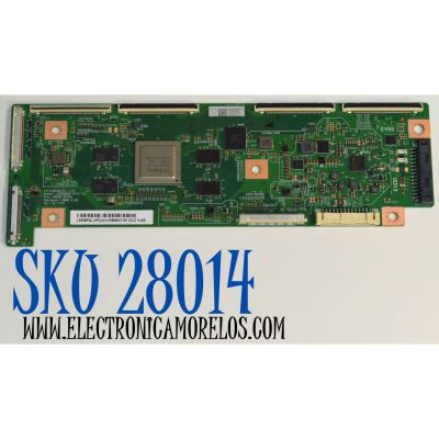 T-CON ORIGINAL PARA TV LG / NUMERO DE PARTE 6871L-4975D / 6870C-0733A / LE550AQD-EPC2-YJ1 / LE650PQL (HP)(AH) / 4975D / PANEL AC650AQL / MODELO OLED65B3AUA / OLED65B3AUA.DUSQLJR