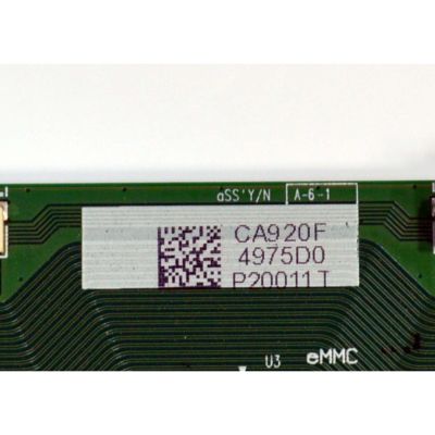 T-CON ORIGINAL PARA TV LG / NUMERO DE PARTE 6871L-4975D / 6870C-0733A / LE550AQD-EPC2-YJ1 / LE650PQL (HP)(AH) / 4975D / PANEL AC650AQL / MODELO OLED65B3AUA / OLED65B3AUA.DUSQLJR - Imagen 2