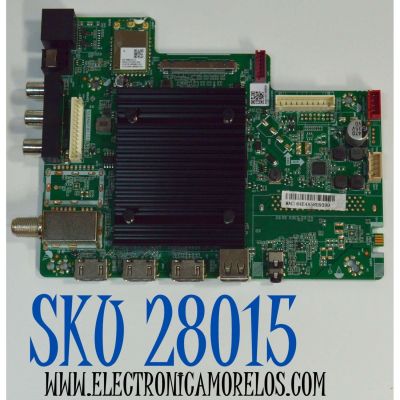 MAIN ORIGINAL PARA TV PROSCAN / NUMERO DE PARTE 01-202401-018 / TD.SK621.81 (T) / R41-74WNA0182FIEA4C / B24011037 / PANEL D70-C20 / DISPLAY JE695R3HC2LZX / MODELO PWOSU7045