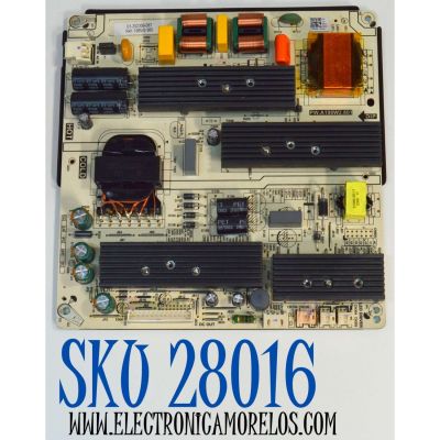 FUENTE DE PODER ORIGINAL PARA TV PROSCAN / NUMERO DE PARTE R41-198W2-980 / PW.A198W2.801 / 01-202309-087 / P23090268 / PANEL D70-C20 / DISPLAY JE695R3HC2LZX / MODELO PWOSU7045