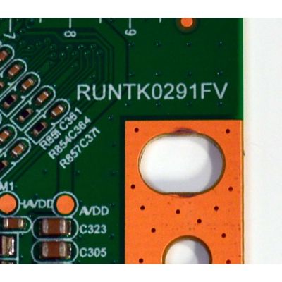 T-CON ORIGINAL PARA TV PROSCAN / NUMERO DE PARTE R41-T70ESP-0090-01 / RUNTK0291FV / JE695R3HC2L / SU96KM-GPA3-G V1.0 / 202304260004544 / PANEL D70-C20 / DISPLAY JE695R3HC2LZX / MODELO PWOSU7045 - Imagen 2