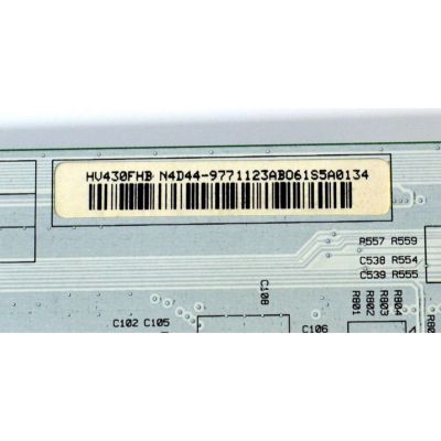 T-CON ORIGINAL PARA TV LG / NUMERO DE PARTE 44-9771123 / 47.6021067 / HV430FBH-N4D / HV430FBHN4D / 44-9771123AB061S / PANEL HC430DUN-ABVX1-214X / DISPLAY HV430FHB-N40 / MODELO 43LH570A-UE / 43LH570A-UE.BUSGLJM - Imagen 2