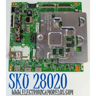 MAIN ORIGINAL PARA TV LG 4K UHD HDR SMART TV / NUMERO DE PARTE EBT65033804 / EAX67146203 / EAX67146203(1.1) / 65033804 / PANEL SDL550WY (LD0-911) / LC550EQGJ (SK)(A4) / MODELO 55UJ6200-UA / 55UJ6200-UA.BWMYLJR