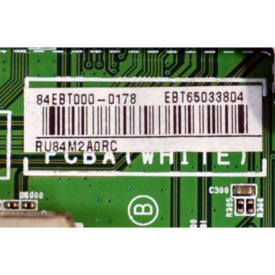 MAIN ORIGINAL PARA TV LG 4K UHD HDR SMART TV / NUMERO DE PARTE EBT65033804 / EAX67146203 / EAX67146203(1.1) / 65033804 / PANEL SDL550WY (LD0-911) / LC550EQGJ (SK)(A4) / MODELO 55UJ6200-UA / 55UJ6200-UA.BWMYLJR - Imagen 3