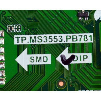 MAIN FUENTE ORIGINAL PARA TV HITACHI FHD / NUMERO DE PARTE 02-SK853A-C007000 / TP.MS3553.PB781 / 3MS553LC7NA / 3MSV56LC7AP / 40D1620 / B17115473 / PANEL LVF400SHDE E1 V2 / DISPLAY JE400D3HE1N / MODELO 40E31 - Imagen 3