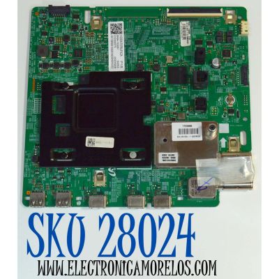 MAIN ORIGINAL PARA TV SAMSUNG 4K UHD HDR / NUMERO DE PARTE BN94-16306V / BN41-02816A / BN41-02816 / BN9416306V / BN97-17668M / PANEL CY-BT050HGPV7H / DISPLAY CC500PV6D VER.01 / BN96-50357A / MODELO HG50NT678UFXZA / HG50NT678UFXZA YA01