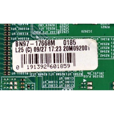 MAIN ORIGINAL PARA TV SAMSUNG 4K UHD HDR / NUMERO DE PARTE BN94-16306V / BN41-02816A / BN41-02816 / BN9416306V / BN97-17668M / PANEL CY-BT050HGPV7H / DISPLAY CC500PV6D VER.01 / BN96-50357A / MODELO HG50NT678UFXZA / HG50NT678UFXZA YA01 - Imagen 3