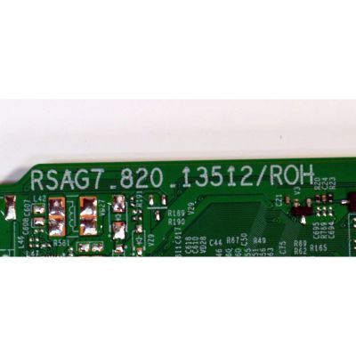 MAIN ORIGINAL PARA TV HISENSE 4K UHD HDR GOOGLE TV / NUMERO DE PARTE 357649 / RSAG7.820.13512/ROH / 357650 / 100E75LUA / N24514H / PANEL HD100H7U62-L8 / DISPLAY PTA00GT01-3 VER.1.0 / MODELO 100U70N - Imagen 4