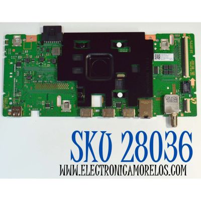 MAIN ORIGINAL PARA TV SAMSUNG 4K UHD HDR SMART TV / NUMERO DE PARTE BN96-60522A / BN41-03231A / KANT_SU2E_DU7000 / BN9660522A / PANEL CY-BD085HGCV5H / DISPLAY PT850GT01-1 VER.1.1 / BOARD PT850GT01-1-XR-5 / PT850GT01-1-XL-3 / MODELO UN85DU7200DXZA XF07