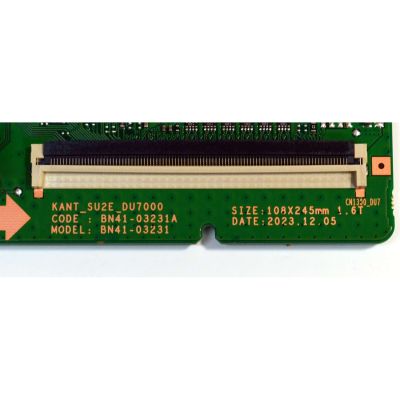 MAIN ORIGINAL PARA TV SAMSUNG 4K UHD HDR SMART TV / NUMERO DE PARTE BN96-60522A / BN41-03231A / KANT_SU2E_DU7000 / BN9660522A / PANEL CY-BD085HGCV5H / DISPLAY PT850GT01-1 VER.1.1 / BOARD PT850GT01-1-XR-5 / PT850GT01-1-XL-3 / MODELO UN85DU7200DXZA XF07 - Imagen 4