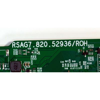 MAIN ORIGINAL PARA TV HISENSE 4K UHD HDR FIRE TV / NUMERO DE PARTE 424336 / RSAG7.820.52936/ROH / 424335 / 100U61QUF / N25125 / PANEL HD100J3U61-TBL4 / DISPLAY PTA00GT03-1 VER.1.0 / BOARD PTA00GT03-1-XR1-2 / PTA00GT03-1-XL2-2 / MODELO 100U65QFC - Imagen 4