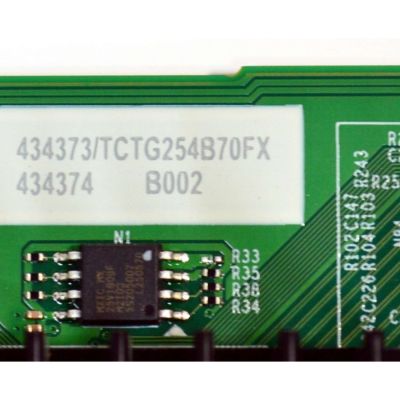 T-CON ORIGINAL PARA TV HISENSE / NUMERO DE PARTE 434373 / RSAG7.820.53185/ROH / 434374 / PANEL HD100J3U61-TBL4 / DISPLAY PTA00GT03-1 VER.1.0 / BOARD PTA00GT03-1-XR1-2 / PTA00GT03-1-XL2-2 / PTA00GT03-1-XL1-2 / PTA00GT03-1-XR2-2 / MODELO 100U65QFC - Imagen 3