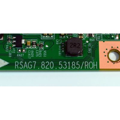 T-CON ORIGINAL PARA TV HISENSE / NUMERO DE PARTE 434373 / RSAG7.820.53185/ROH / 434374 / PANEL HD100J3U61-TBL4 / DISPLAY PTA00GT03-1 VER.1.0 / BOARD PTA00GT03-1-XR1-2 / PTA00GT03-1-XL2-2 / PTA00GT03-1-XL1-2 / PTA00GT03-1-XR2-2 / MODELO 100U65QFC - Imagen 2