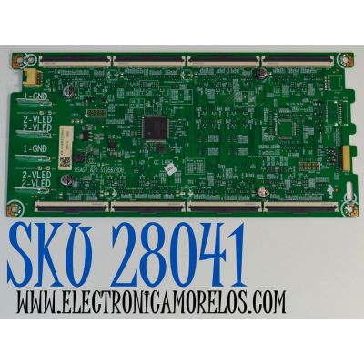 LED DRIVER ORIGINAL PARA TV HISENSE / NUMERO DE PARTE 424111 / RSAG7.820.51956/ROH / PANEL HD100J3U61-TBL4 / DISPLAY PTA00GT03-1 VER.1.0 / BOARD PTA00GT03-1-XR1-2 / PTA00GT03-1-XL2-2 / PTA00GT03-1-XL1-2 / PTA00GT03-1-XR2-2 / MODELO 100U65QFC