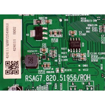 LED DRIVER ORIGINAL PARA TV HISENSE / NUMERO DE PARTE 424111 / RSAG7.820.51956/ROH / PANEL HD100J3U61-TBL4 / DISPLAY PTA00GT03-1 VER.1.0 / BOARD PTA00GT03-1-XR1-2 / PTA00GT03-1-XL2-2 / PTA00GT03-1-XL1-2 / PTA00GT03-1-XR2-2 / MODELO 100U65QFC - Imagen 3
