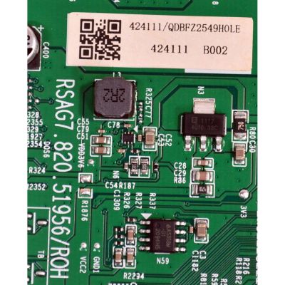 LED DRIVER ORIGINAL PARA TV HISENSE / NUMERO DE PARTE 424111 / RSAG7.820.51956/ROH / PANEL HD100J3U61-TBL4 / DISPLAY PTA00GT03-1 VER.1.0 / BOARD PTA00GT03-1-XR1-2 / PTA00GT03-1-XL2-2 / PTA00GT03-1-XL1-2 / PTA00GT03-1-XR2-2 / MODELO 100U65QFC - Imagen 2