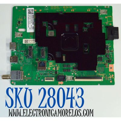 MAIN ORIGINAL PARA TV SAMSUNG 4K UHD HDR / NUMERO DE PARTE BN96-61259X / BN41-03350A / BN41-03350 / KANT_SU2E_FU8 / BN9661259X / PANEL CY-BF043HGAV3H / DISPLAY T430QVN04.3 / BN96-60126A / MODELO UN43U8000FDXZA / UN43U8000FDXZA AB03