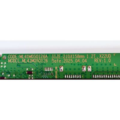 MAIN ORIGINAL PARA TV SAMSUNG 4K UHD HDR / NUMERO DE PARTE BN96-62366J / ML41M050126A / ML41M050126 / BN9662366J / PANEL CY-BF043HGNV4H / DISPLAY V430DJ1-Q01 / BN96-59942A / MODELO UN43U8000FBXZA / UN43U8000FBXZA DD11 - Imagen 4