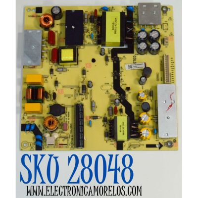 FUENTE DE PODER ORIGINAL PARA TV HITACHI / NUMERO DE PARTE 514C5006M51 / TV5006-ZC02-02 / M51/2010054458/10 / 1010310288-02213 / PANEL CC495PU1L11 / DISPLAY CC495PU1L VER.1.1 / MODELO 50C61