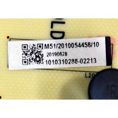 FUENTE DE PODER ORIGINAL PARA TV HITACHI / NUMERO DE PARTE 514C5006M51 / TV5006-ZC02-02 / M51/2010054458/10 / 1010310288-02213 / PANEL CC495PU1L11 / DISPLAY CC495PU1L VER.1.1 / MODELO 50C61 - Imagen 3