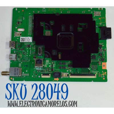 MAIN ORIGINAL PARA TV SAMSUNG 4K UHD SMART TV / NUMERO DE PARTE BN96-61905H / BN41-03350A / BN41-03350 / KANT_SU2E_FU8 / BN9661905H / PANEL CY-BF055HGXV6H / DISPLAY LC550EQC (SS)A4) / MODELO UN55U7900FFXZA / UN55U7900FFXZA WC04