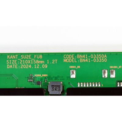 MAIN ORIGINAL PARA TV SAMSUNG 4K UHD SMART TV / NUMERO DE PARTE BN96-61905H / BN41-03350A / BN41-03350 / KANT_SU2E_FU8 / BN9661905H / PANEL CY-BF055HGXV6H / DISPLAY LC550EQC (SS)A4) / MODELO UN55U7900FFXZA / UN55U7900FFXZA WC04 - Imagen 4