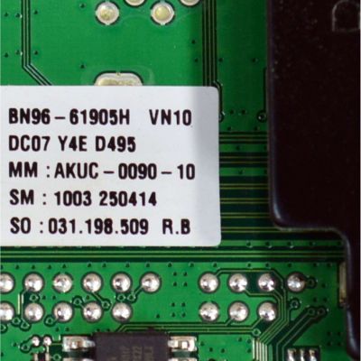 MAIN ORIGINAL PARA TV SAMSUNG 4K UHD SMART TV / NUMERO DE PARTE BN96-61905H / BN41-03350A / BN41-03350 / KANT_SU2E_FU8 / BN9661905H / PANEL CY-BF055HGXV6H / DISPLAY LC550EQC (SS)A4) / MODELO UN55U7900FFXZA / UN55U7900FFXZA WC04 - Imagen 3