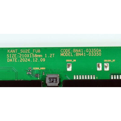 MAIN ORIGINAL PARA TV SAMSUNG 4K UHD SMART TV / NUMERO DE PARTE BN96-61905H / BN41-03350A / BN41-03350 / KANT_SU2_FU8 / BN9661905H / MODELO CY-BF055HGAV5H / DISPLAY T550VN07.X / BN96-60124A / MODELO UN55U7900FFXZA / UN55U7900FFXZA AC10 - Imagen 4