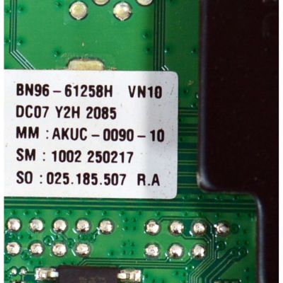 MAIN ORIGINAL PARA TV SAMSUNG 4K UHD SMART TV / NUMERO DE PARTE BN96-61258H / BN41-03350A / BN41-03350 / KANT_SU2E_FU8 / BN9661258H / PANEL CY-BF055HGXV6H / DISPLAY LC55EQC (SS)(A4) / MODELO UN55U7900FFXZA / UN55U7900FFXZA WC04 - Imagen 3