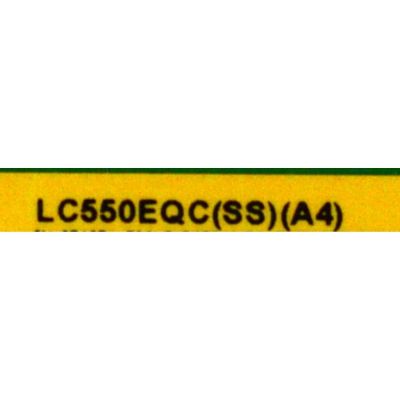 MAIN ORIGINAL PARA TV SAMSUNG 4K UHD SMART TV / NUMERO DE PARTE BN96-61258H / BN41-03350A / BN41-03350 / KANT_SU2E_FU8 / BN9661258H / PANEL CY-BF055HGXV6H / DISPLAY LC55EQC (SS)(A4) / MODELO UN55U7900FFXZA / UN55U7900FFXZA WC04 - Imagen 2