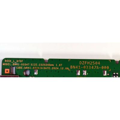 MAIN ORGINAL PARA TV SAMSUNG 4K UHD HDR / NUMERO DE PARTE BN94-18652U / BN41-03347A / BN41-03347 / BN41-03347A-000 / DZFH2504 / BN9418652U / BN97-21873F / PANEL CY-TF065HGHV1H / DISPLAY ST6451D06-9 V2.1 / BN96-59389A / MODELO QN65Q7FBAFXZA CA01 - Imagen 3