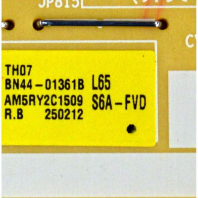 FUENTE DE PODER ORIGINAL PARA TV SAMSUNG / NUMERO DE PARTE BN44-01361B / L65S6_FVD / BN4401361B / PANEL CY-TF065HGHV1H / DISPLAY ST6451D06-9 V2.1 / BN96-59389A / MODELO QN65Q7FBAFXZA / QN65Q7FBAFXZA CA01 - Imagen 3