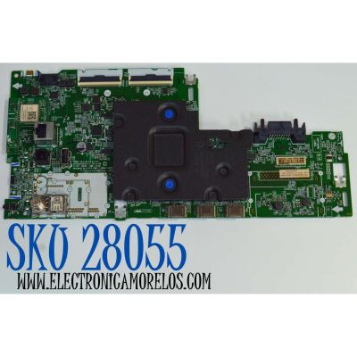 MAIN ORIGINAL PARA TV LG 4K UHD HDR SMART TV / NUMERO DE PARTE EBT30136680 / EAX70337404 / EAX70337404(1.1) / 30136680 / PANEL NC650DQG-ABPH1 / DISPLAY HV650QUB-F7E / MODELO 65UA7500ZUA / 65UA7500ZUA.BUSFLKR