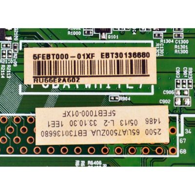 MAIN ORIGINAL PARA TV LG 4K UHD HDR SMART TV / NUMERO DE PARTE EBT30136680 / EAX70337404 / EAX70337404(1.1) / 30136680 / PANEL NC650DQG-ABPH1 / DISPLAY HV650QUB-F7E / MODELO 65UA7500ZUA / 65UA7500ZUA.BUSFLKR - Imagen 4