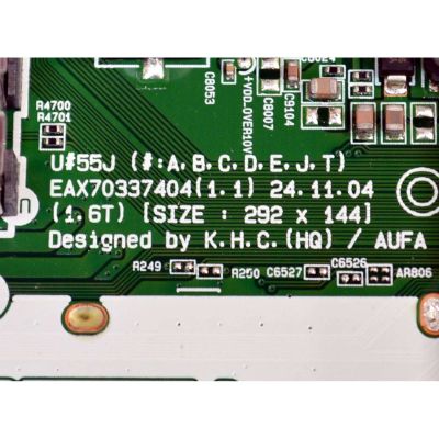 MAIN ORIGINAL PARA TV LG 4K UHD HDR SMART TV / NUMERO DE PARTE EBT30136680 / EAX70337404 / EAX70337404(1.1) / 30136680 / PANEL NC650DQG-ABPH1 / DISPLAY HV650QUB-F7E / MODELO 65UA7500ZUA / 65UA7500ZUA.BUSFLKR - Imagen 3