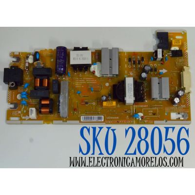 FUENTE DE PODER ORIGINAL PARA TV LG / NUMERO DE PARTE EAY65920771 / EPCD14CF1A / 3PCR3487A / LGP65B-25U1 / 65920771 / PANEL NC650DQG-ABPH1 / DISPLAY HV650QUB-F7E / MODELO 65UA7500ZUA / 65UA7700AUA / 65UA7500PSA 